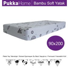 Pukka Bambu Soft Yatak 90X200